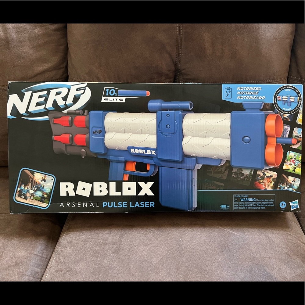 Nerf X Roblox gun